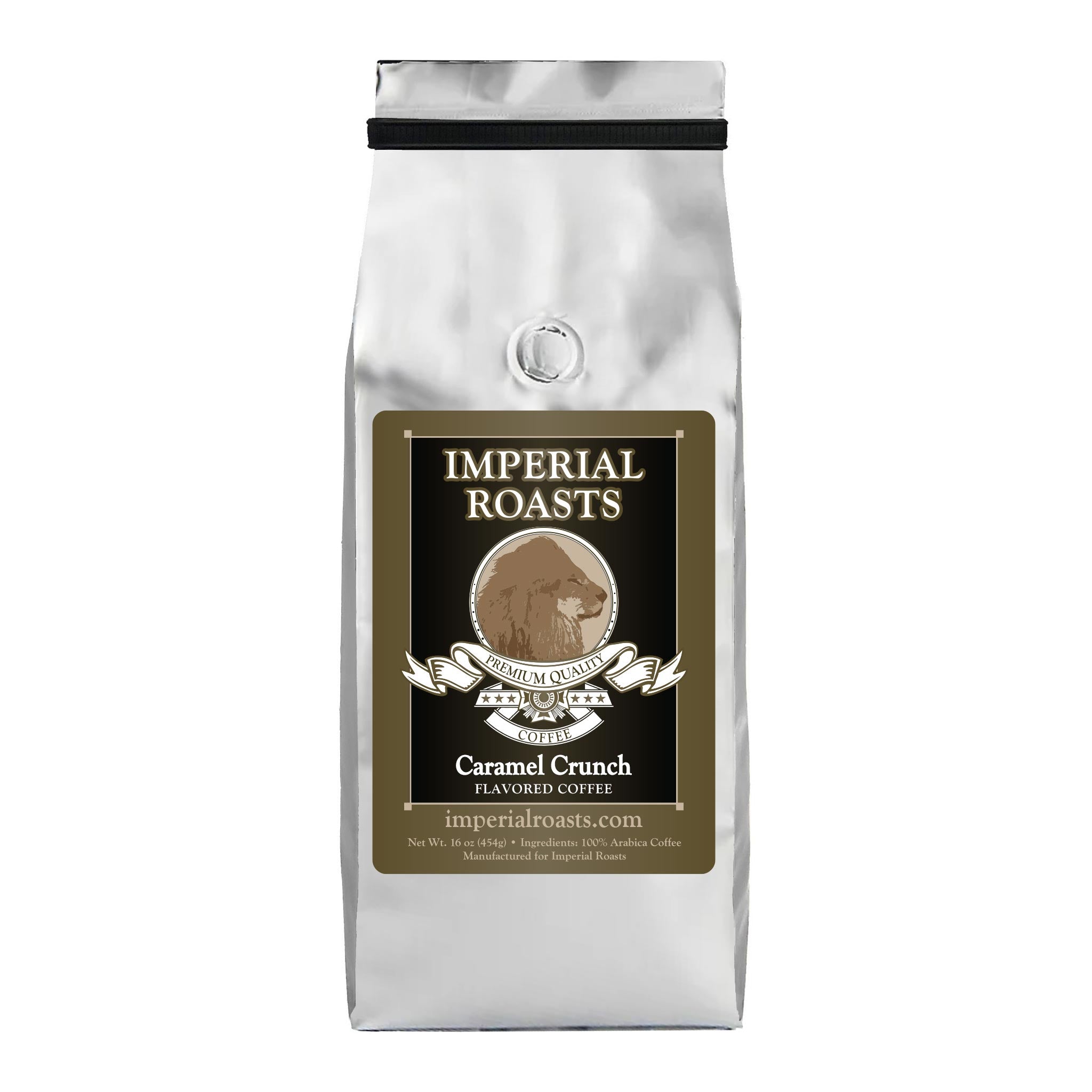 Caramel Crunch Flavored Coffee