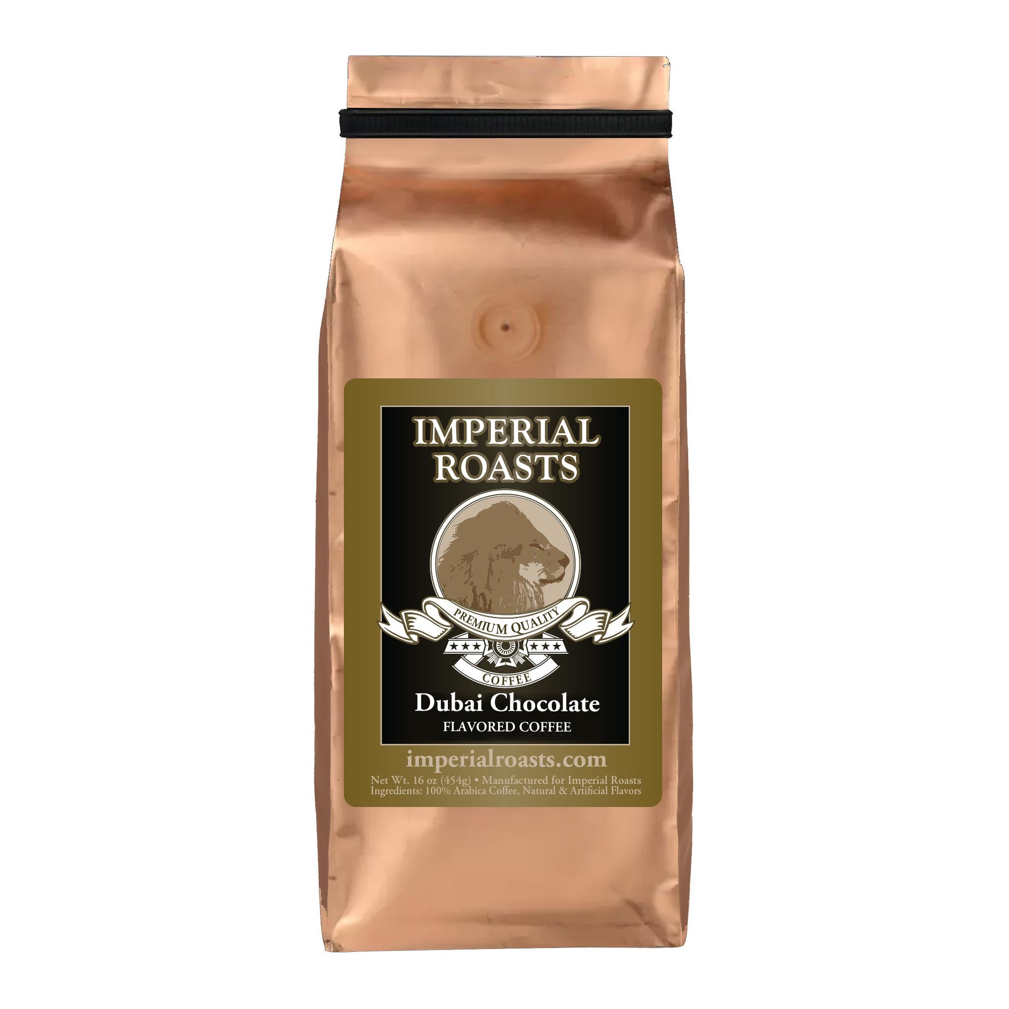 Dubai Chocolate Flavored Coffee