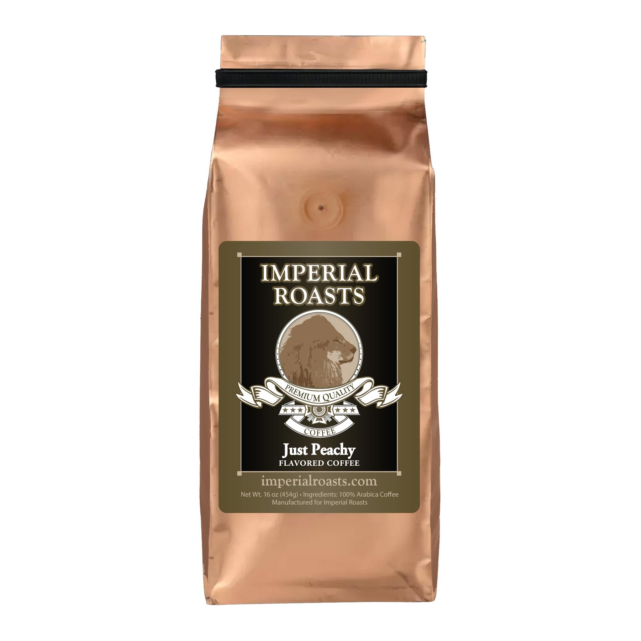 Just Peachy Flavored Coffee