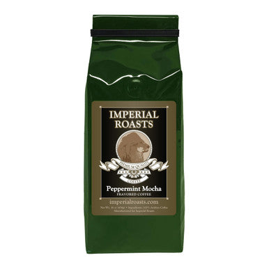 Peppermint Mocha Flavored Coffee