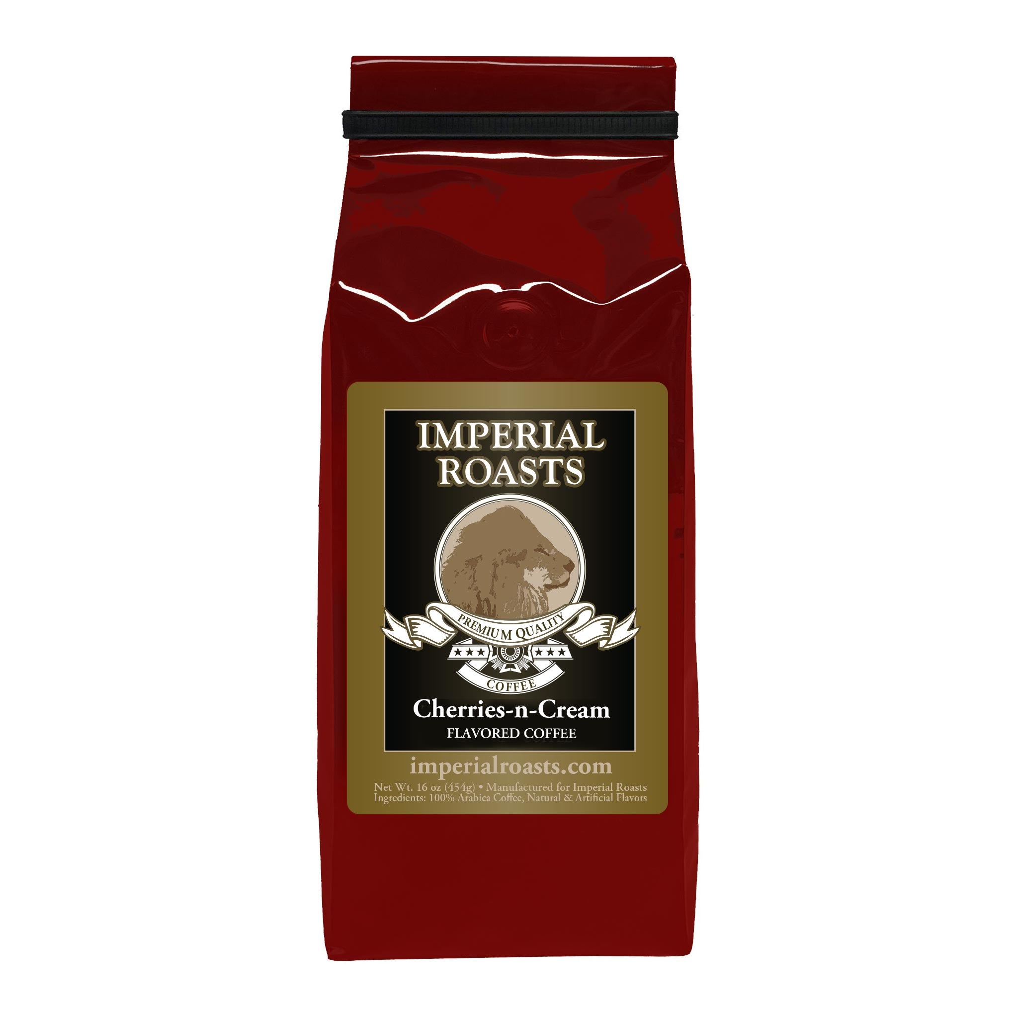 Cherries-n-Cream Flavored Coffee