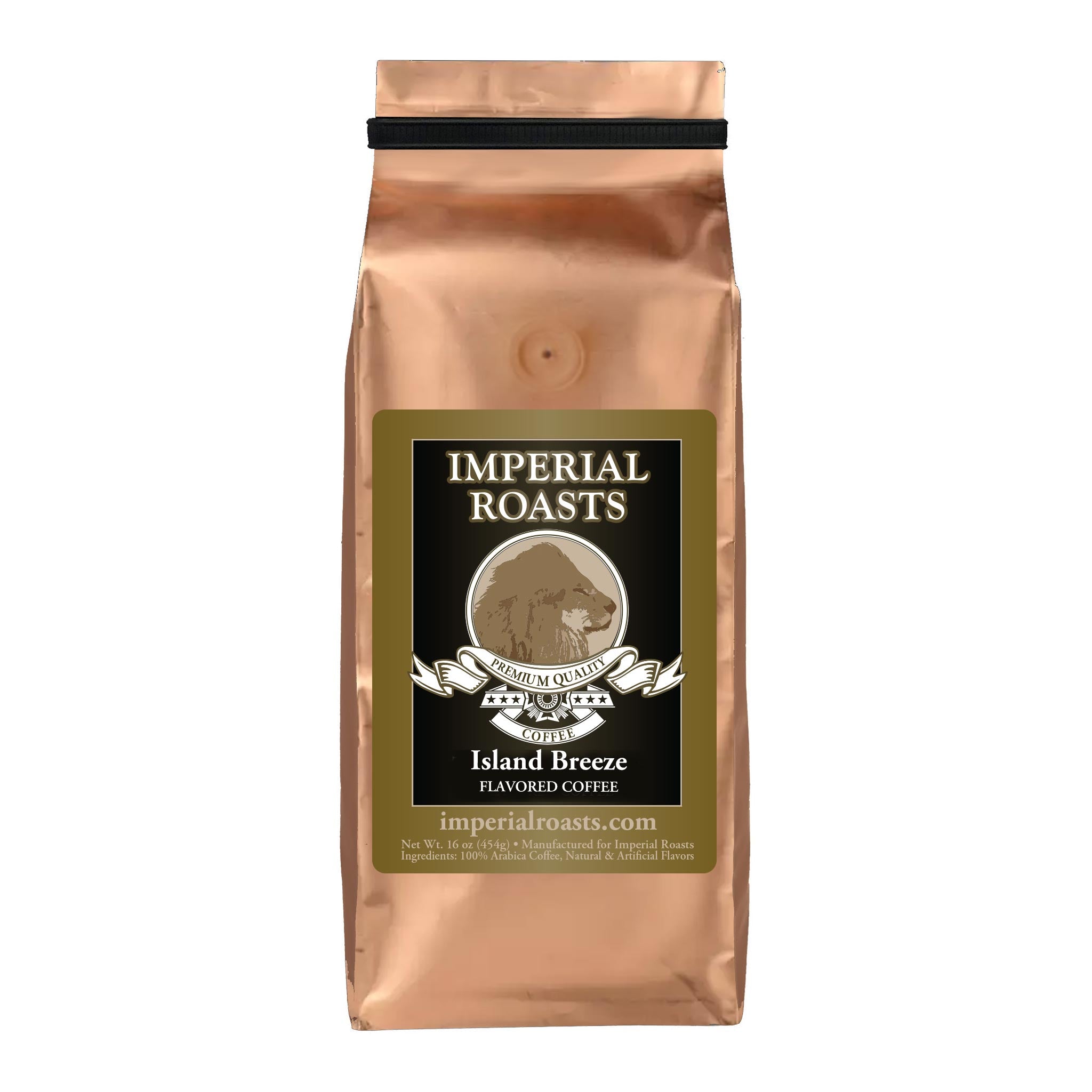 Island Breeze Flavored Coffee
