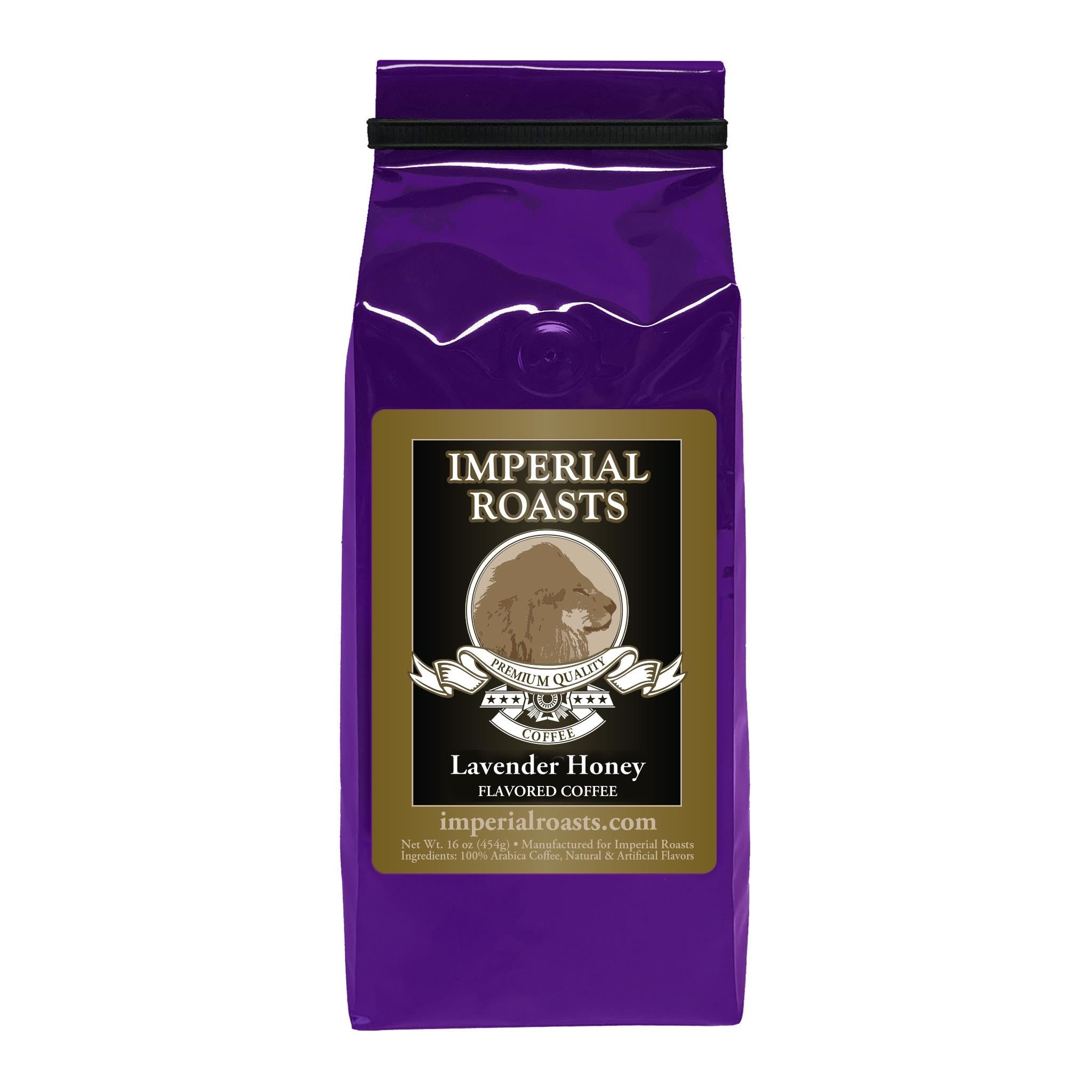 Lavender Honey Flavored Coffee