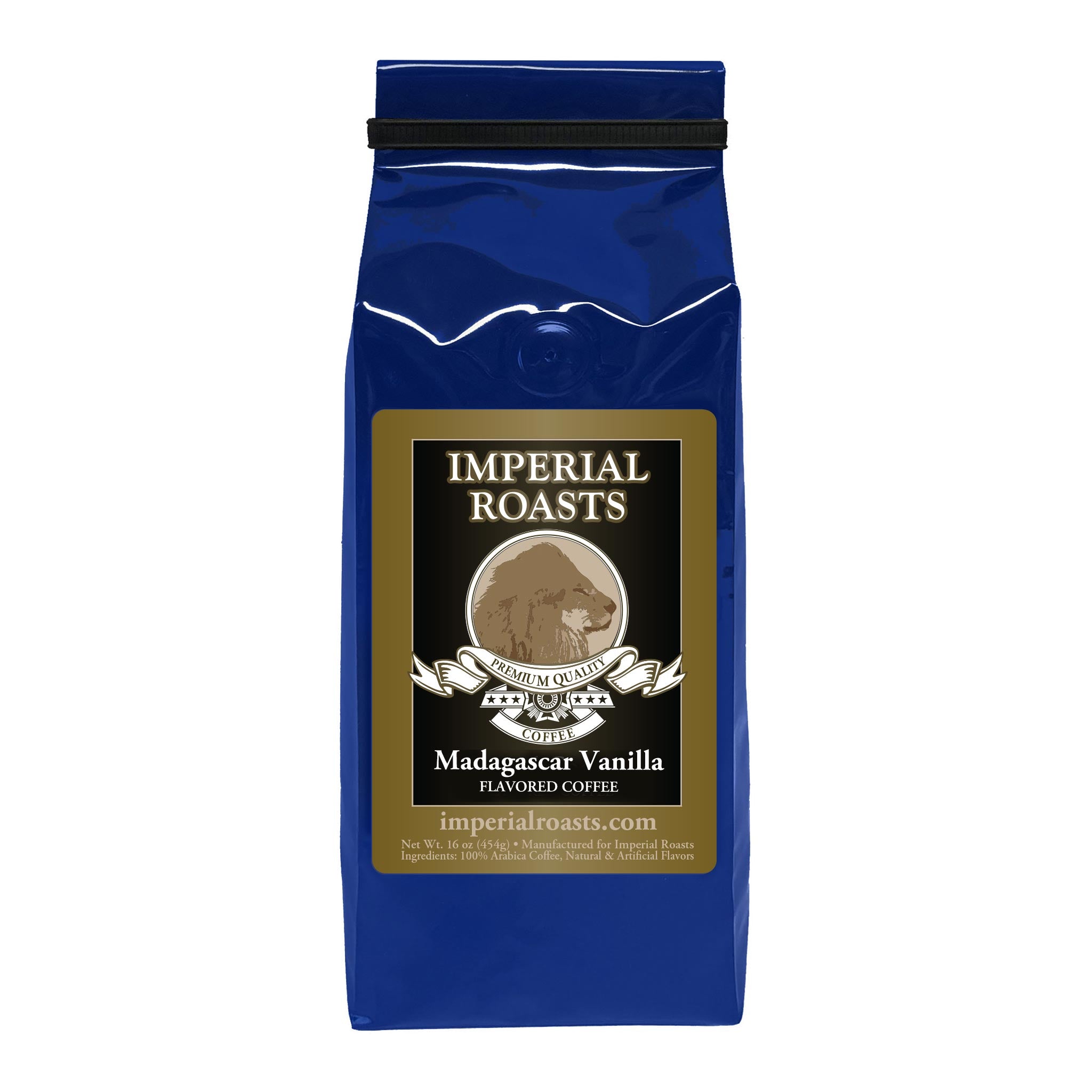 Madagascar Vanilla Flavored Coffee