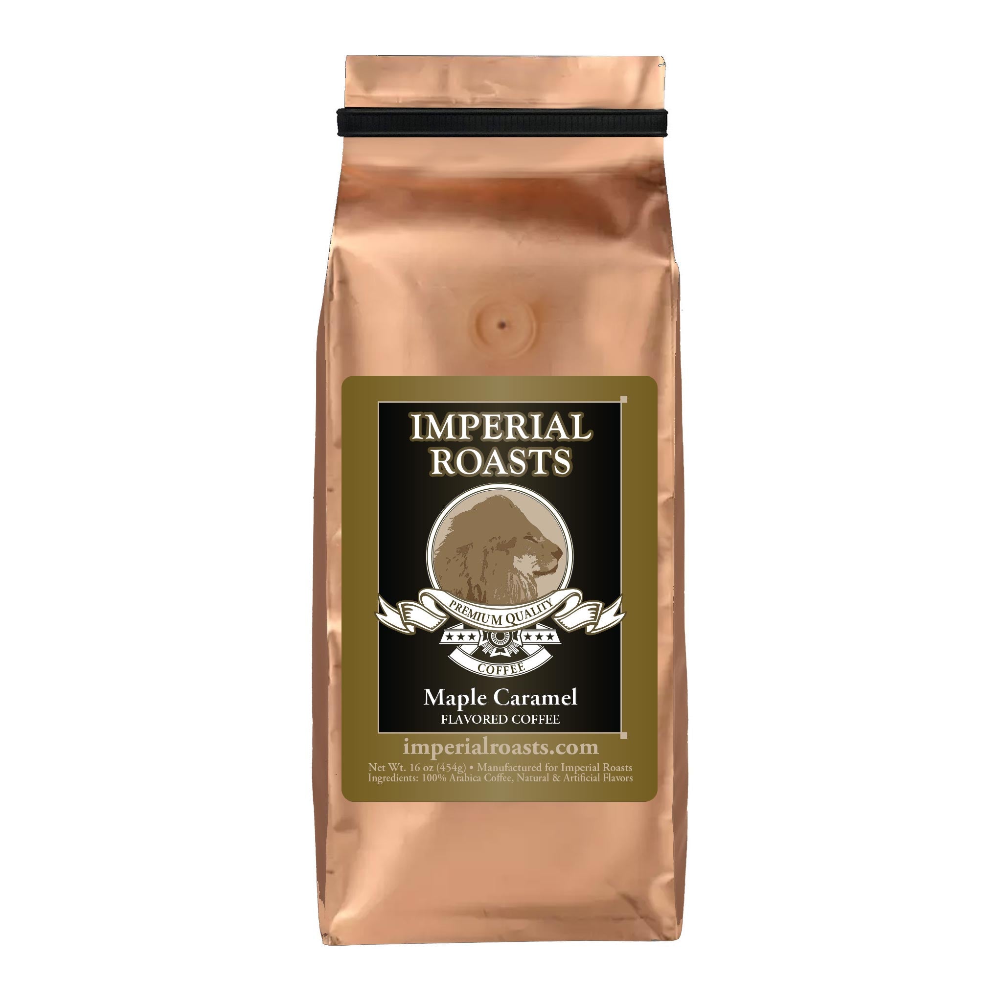 Maple Caramel Flavored Coffee