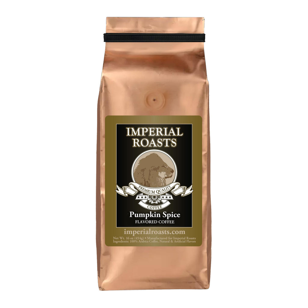 Pumpkin Spice Flavored Coffee