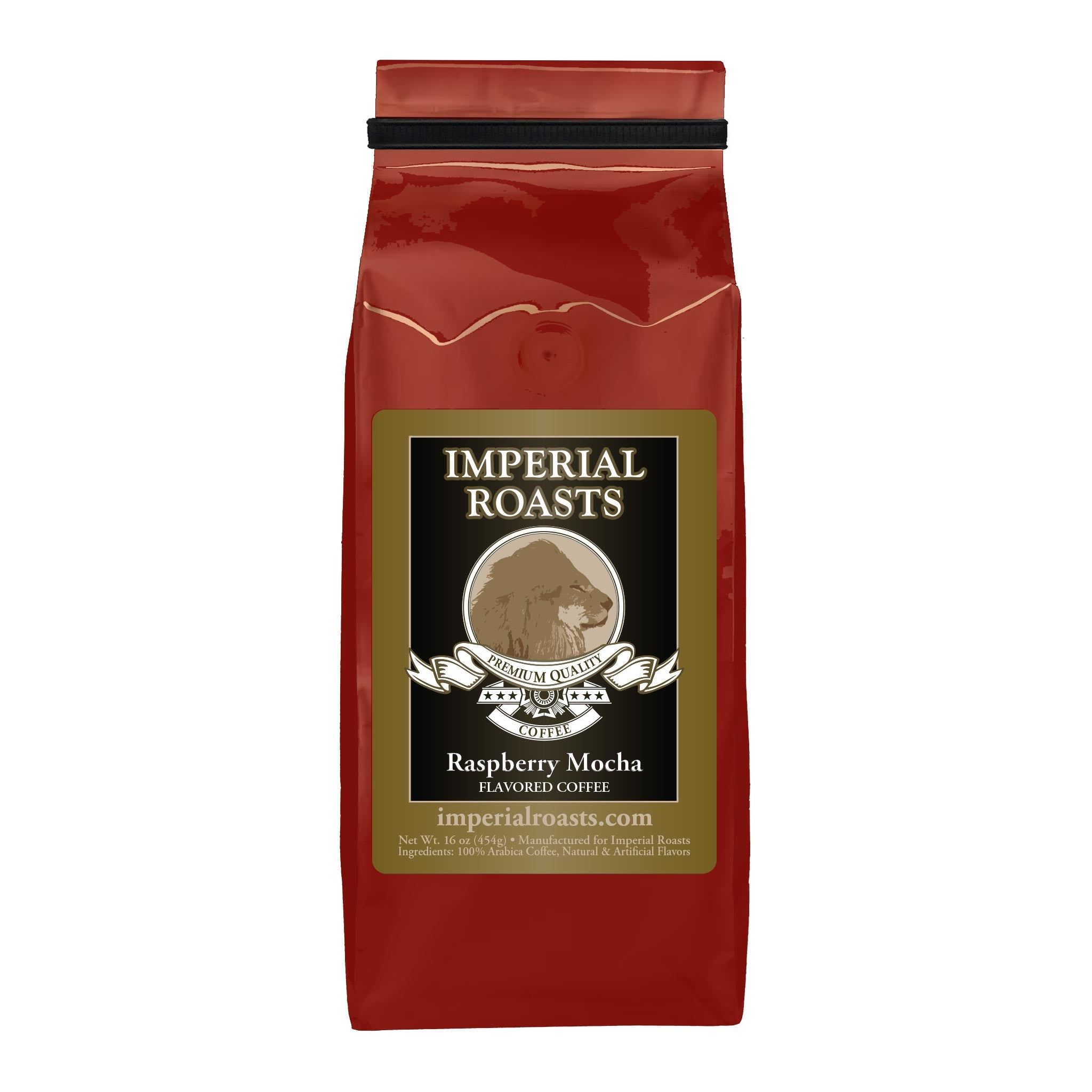 Raspberry Mocha Flavored Coffee