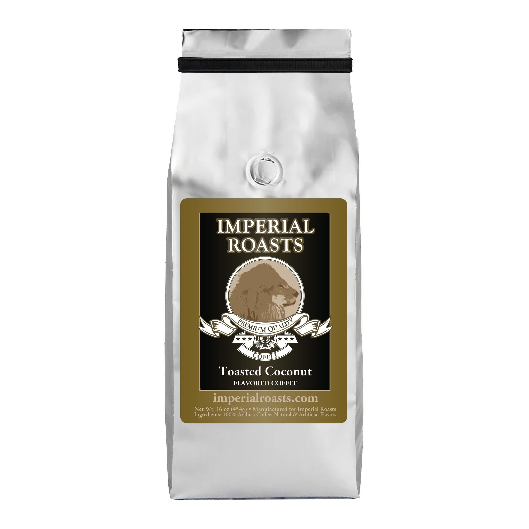 Toasted Coconut Flavored Coffee