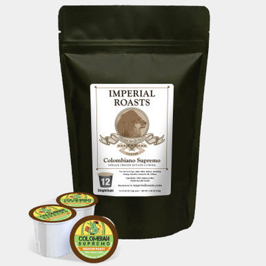 Colombian Single Cup Coffee 12-pod