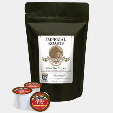 Costa Rica Single Cup Coffee 12-pod